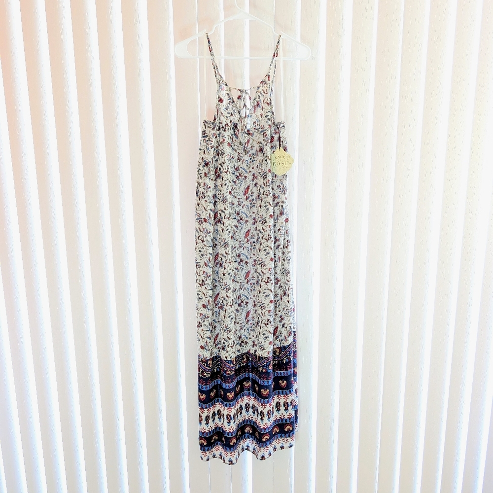 Knox Rose, Floral Dress, Women's, Small, Target Brand, New With Tags